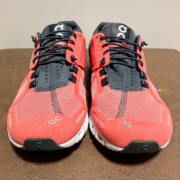 On Cloud Coral Shadow Running Sneakers Lightweight sz 6.5 - Picture 5 of 10